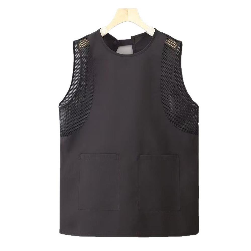 Прочный водонепроницаемый фартук с защитой от масла Модный стиль Удобный дышащий фартук Регулируемый с карманами Фартук для выпечки Ресторан