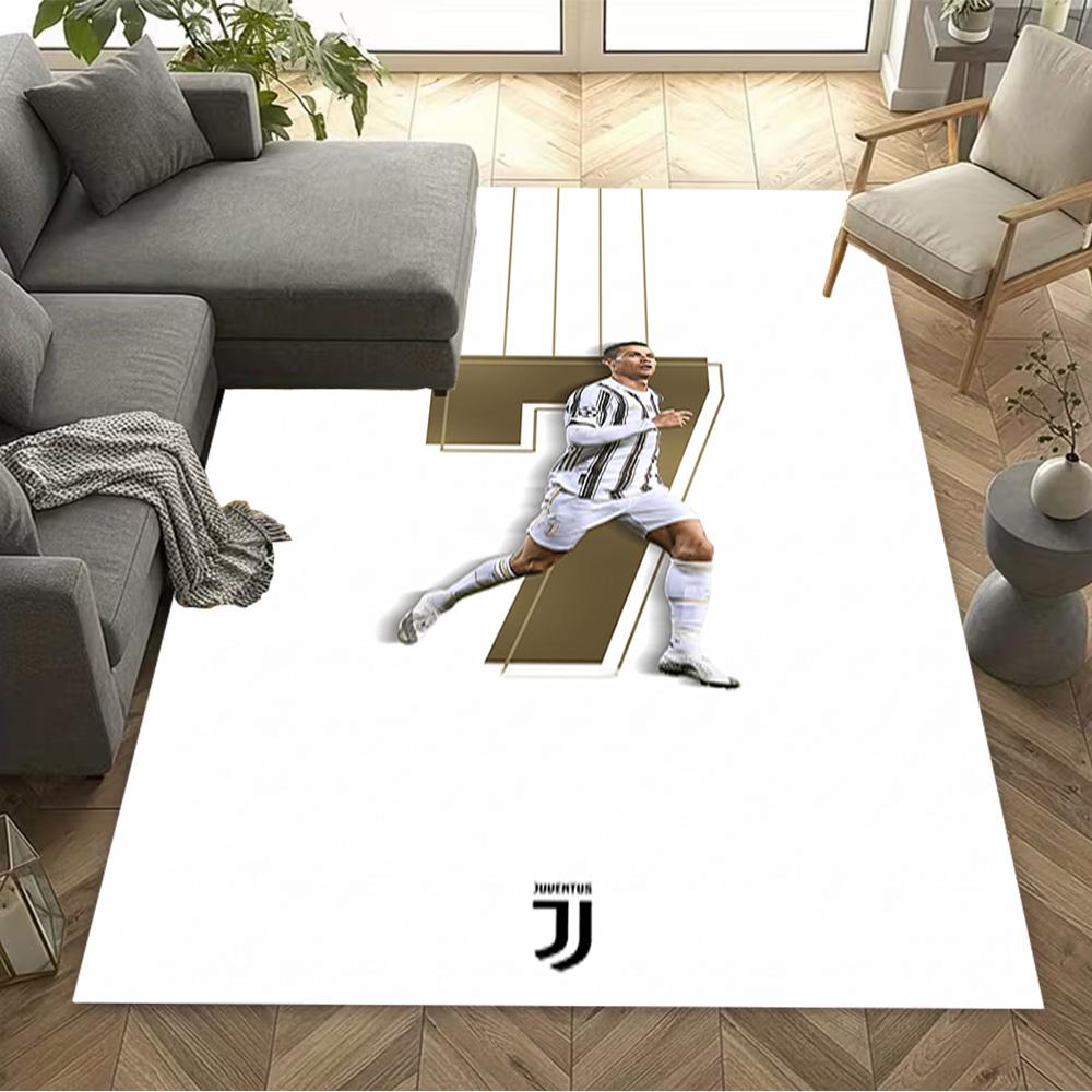 Ronaldo Cr7 Legacy Floor Rug Office Rug Suitable for Bedrooms Decorate room Study room Outdoor Anti-slip Rug Office home decor Gift for Festivals
