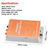 Electric Fence Energizer Charger Pulse Controller Animal Poultry Farm Electric Fencing Energizer Garden Fence Energy Amplifier