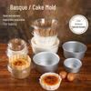 Basque and Soufflé Cake Mold