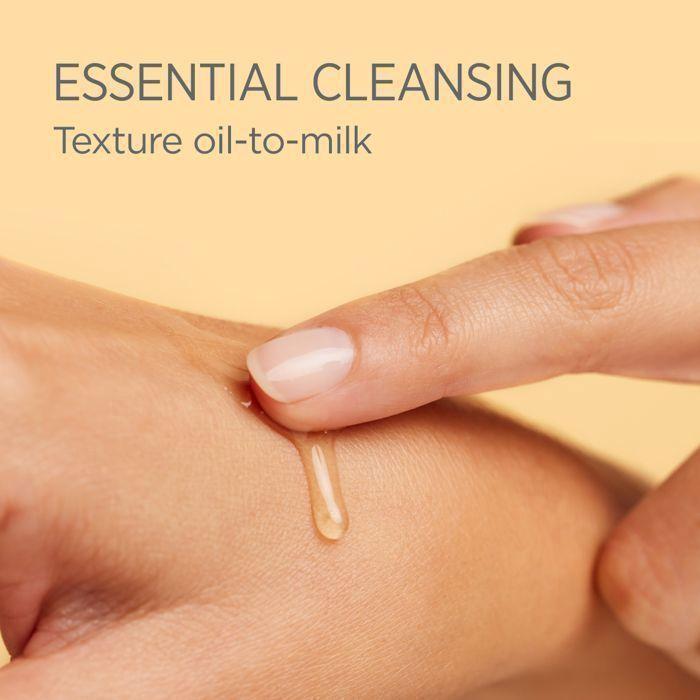 ISDIN Isdinceutics Essential Cleansing Huile Nettoyante et Démaquillante Visage 200ml
