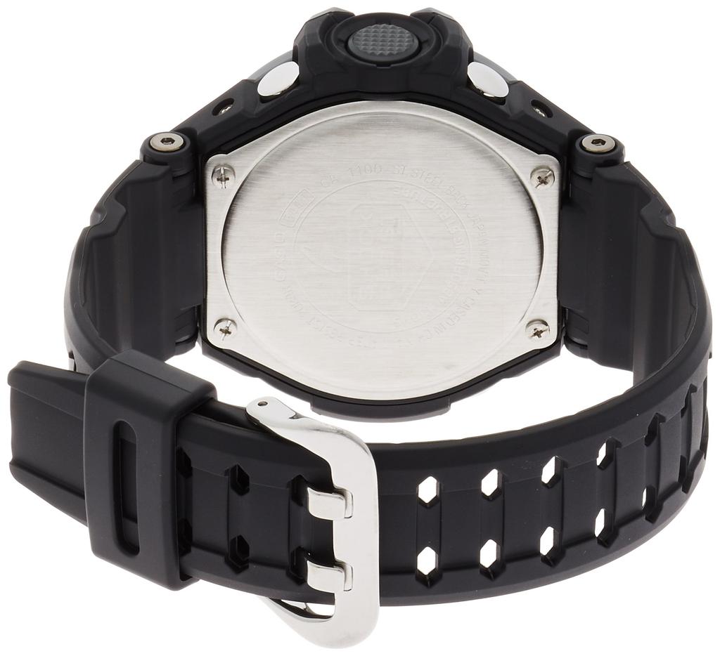 GRAVITYMASTER Черный [Casio] G-Shock GA-1100-1AJF Мужские часы,