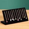 Creative Necklace Display Stand L-shaped Jewelry Show Rack Bracelet Storage Holder  Jewelry Display