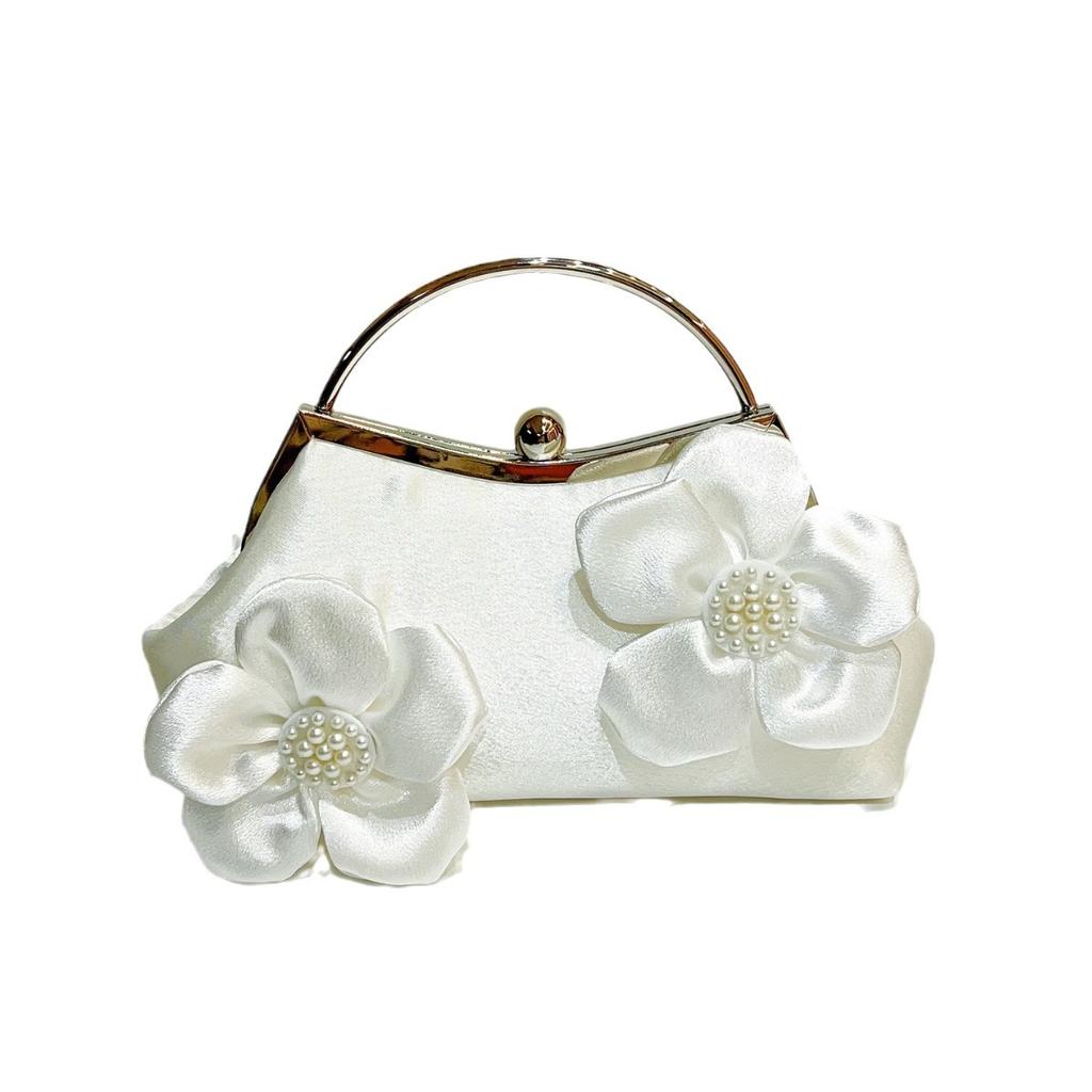 Fashionable Handbag Single-shoulder Crossbody Bag Dinner Bag Wedding Bridesmaid Bag