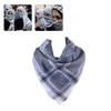 Multifunctional Checkered Scarf for Fashion Forward Individuals Perfect for Various Occasions Travel Outdoor Activities