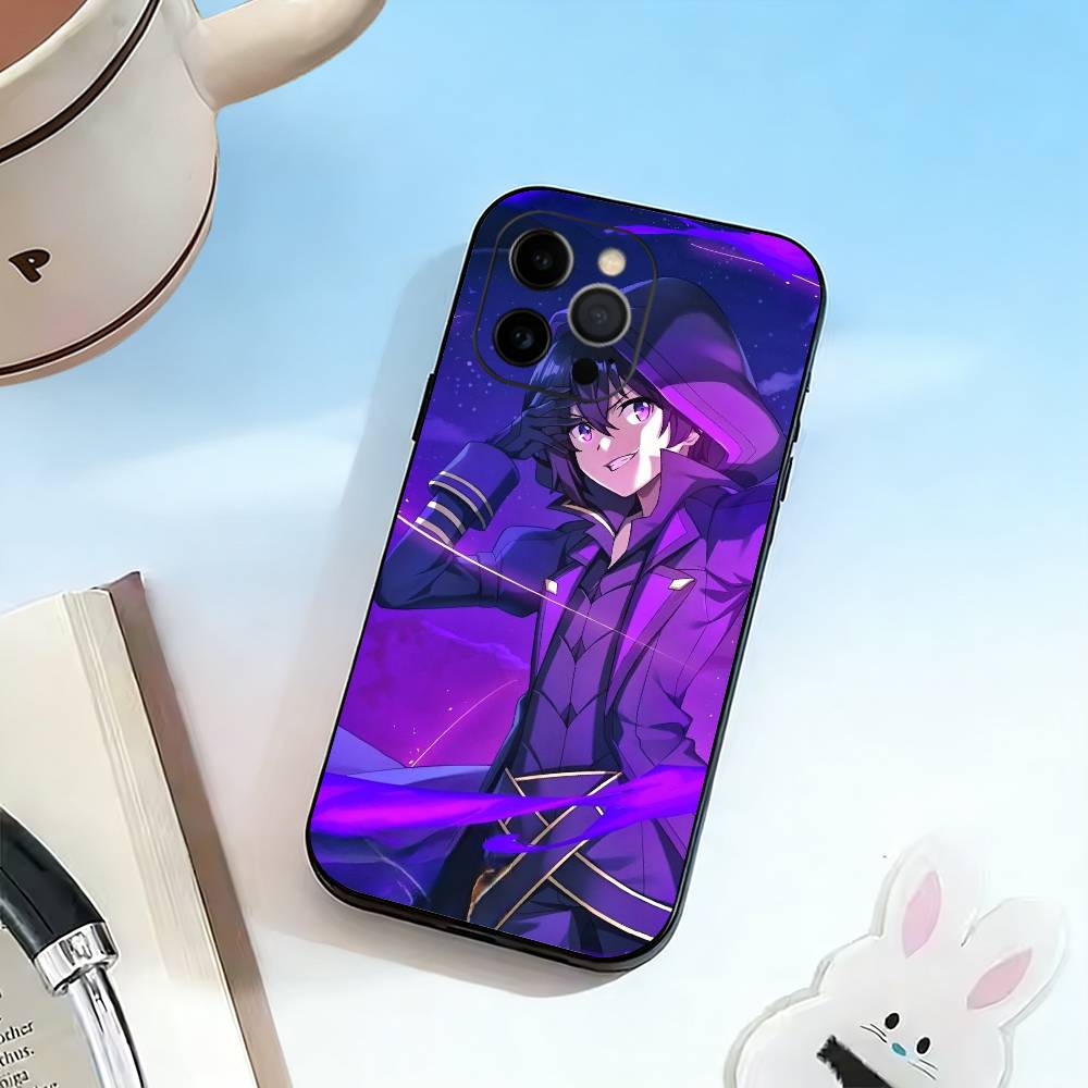 E- Eminence in Shadow Anime Phone Case Silicone Soft For IPhone 17 16 15 14 13 12 11 X XR Plus Pro Max Plus