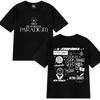 Hot Sale Ateez Paradigm Track List Album Print T Shirt Kpop Men Women Fashion Y2k Tops Unisex 100% Cotton Short Sleeve T-shirts