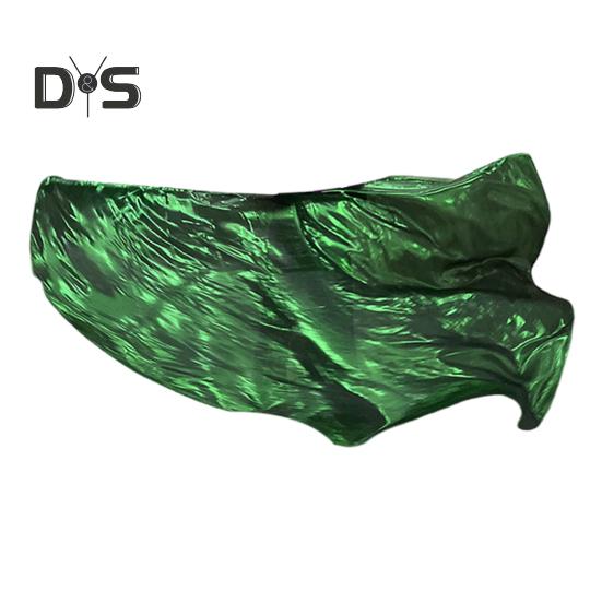 Танцевальный флаг с расширяемой палкой в форме полукруга, яркий цвет, блестящая поверхность, костюмы для выступлений, реквизит, аксессуары, флаг похвалы