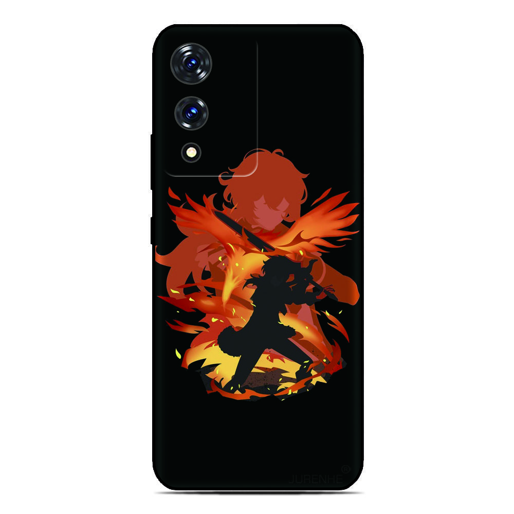 Hero Samurai Phone Case For Oukitel C69 C3 C2 C68 C62 C61 C57s C57 C58 P1 C1 Pro C59 C53 C51 C50 C38 C36 C35 C21 WP50 Cover