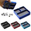 Magnetic Electronic Repair Screws Organizer Parts Tray 3 Compartments Multipurpose Screws Holder