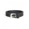  Shop    DomeStic Women S Round Matte Buckle 4 Color 20mm Belt Tu Wbt 0927 Black