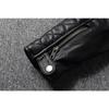 Chinese Size Black Motorcycle Jackets Genuine Cowhide Leather Coats Men Leather Jacket Riding Biker Jackets For Men Clothing Winter