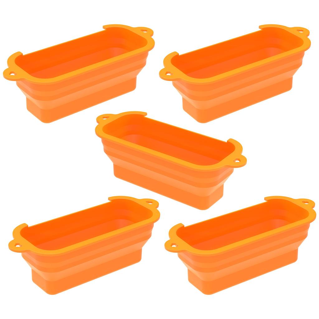 Grease Cup Liners for Blackstone Griddle Foldable Drip Pan Liners Reusable Grease Catcher Cup Liner Grill Grease Tray Dur