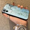 Чехол для Vivo Y52S Y93 Y71 Y91 V21E V23 V27 Y75 Y81 V29 Y53S Y50 Y95 V25 V30 Y51S Y78 Чехол для телефона Ретро Следы ржавчины