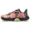 Женские кроссовки Naomi Osaka xCourt Air Zoom GP Turbo Premium HC Japan Cherry Blossoms Black Hot-Punch Pink-Bloom FJ2985-001