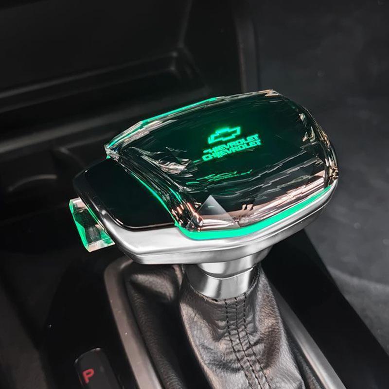 Светящаяся хрустальная ручка переключения передач Chevrolet Cruze Camaro