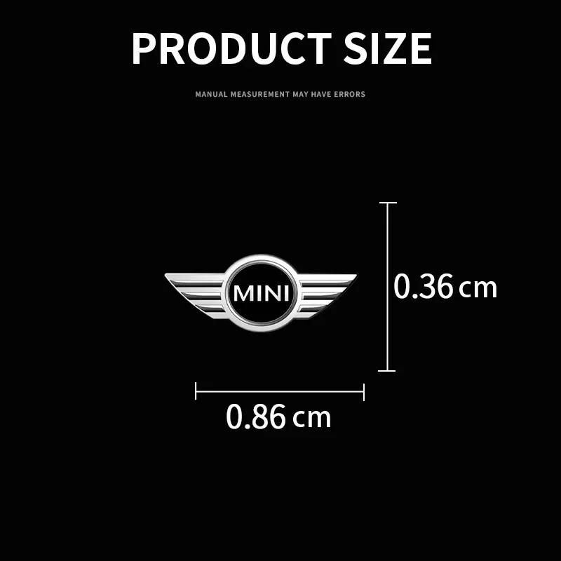 Car Interior Sticker Central control Decals Emblem Badge Car Styling For Mini Cooper R50 R52 R53 R55 R56 R57 R58 R59 R60 R61 y8