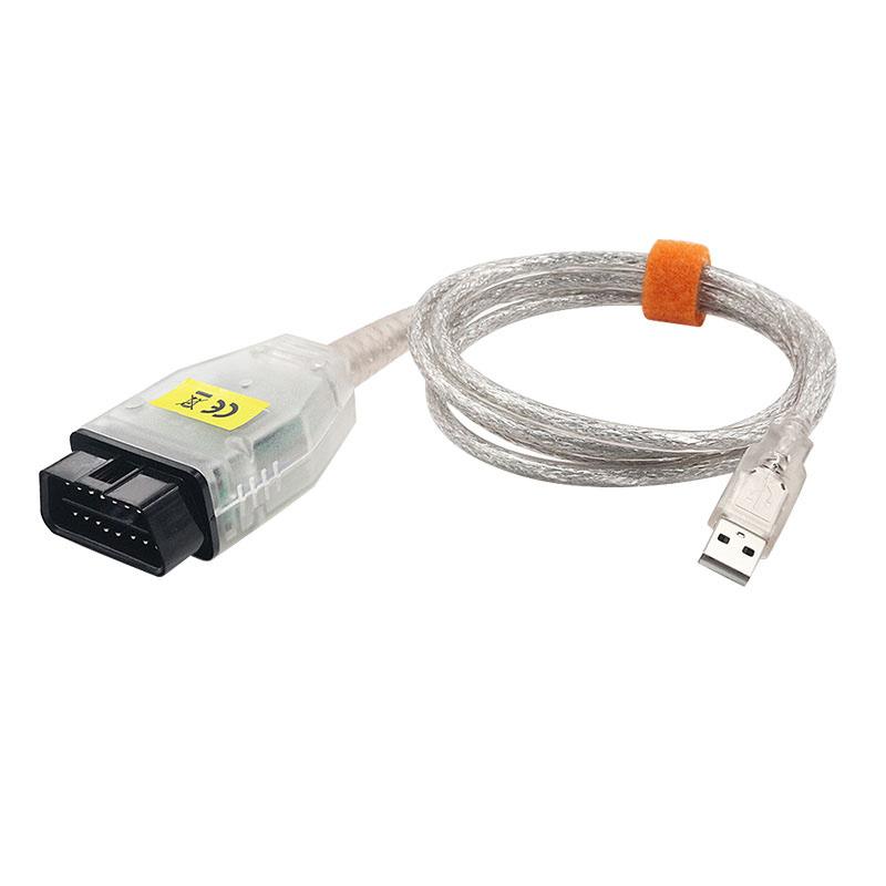 Full Chips For BMW K+DCAN K+CAN K-Line With Switch FTDI FT232RL OBDII Diagnostic Interface 20pin Cable For BMW Scanner