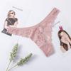High Quality Women's Low Waist Lace Floral Panties Thong Sexy G -String Brief Underpants Thong Intimates Lingerie Underwear Tangas Calcinhas Bragas
