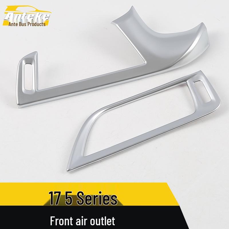 5 Series Front Air Vent Decorative Frame & Dashboard Vent Panel Trim