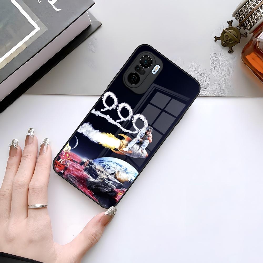 Чехол для телефона Singer J-Juice W-WRLD для Xiaomi 15 14 13 12 Mi 11 Pro ultra Lite стеклянный Чехол