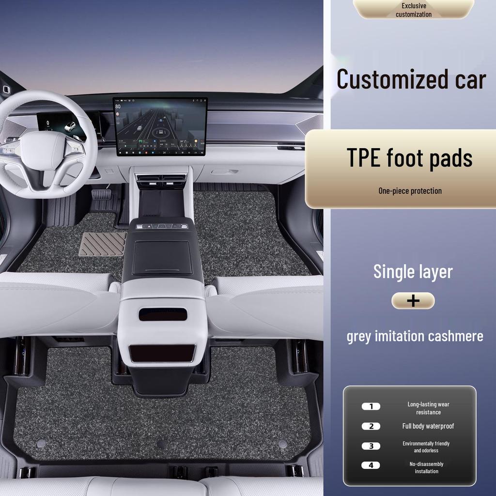 Коврики SAIC Roewe M7 Полностью из TPE Аксессуары для Модификации Салона Автомобиля Kui Xi