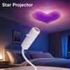 USB-проектор 'Звездное небо' с четким изображением, регулируемой яркостью, сенсорным управлением, 2-в-1: ночник и проектор звезд