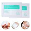 6x7cm 6x10cm Large Breathable Self-adhesive Non-woven Fabrics Wound Dressing Band Aid Bandage Wound First Aid Wound Hemostasis Dressing Stick