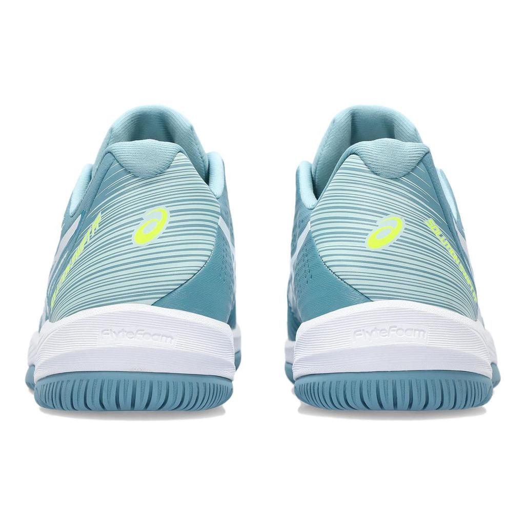 Asics Solution Swift FF Gris Синие женские кроссовки белые 1042A197-402