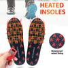 Rechargeable Heated Insole Winter Foot Warmer Outdoor Precision Remote Control Warm Heated Insole Hunting Ski Gift Camping