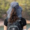 Summer Outdoor Neck Protection UV Anti Bucket Hat Shawl Visor Cap Sun Hat Ladies Hat