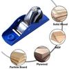 Wood Cutting Manual Wood Planer Deburring Mini Hand Tool Detachable Pocket Plane  Trimming