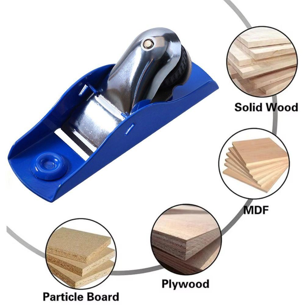 Wood Cutting Manual Wood Planer Deburring Mini Hand Tool Detachable Pocket Plane Trimming