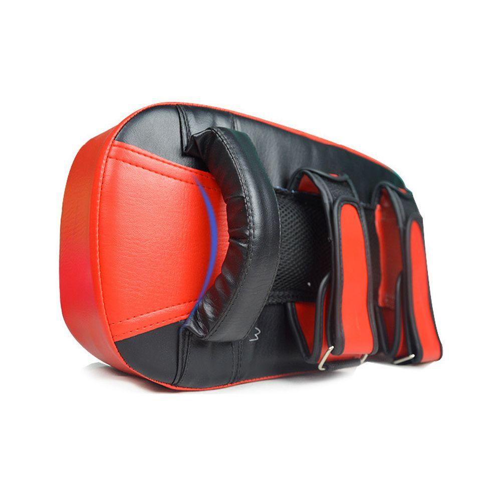 PU Leather Boxing Glove Kick Strike Shield for Muay Thai Taekwondo MMA Martial Arts Training
