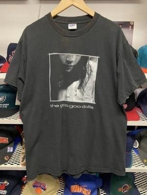 Vintage The Goo Goo Dolls Gutterflower Tour T Shirt Reprinted Black