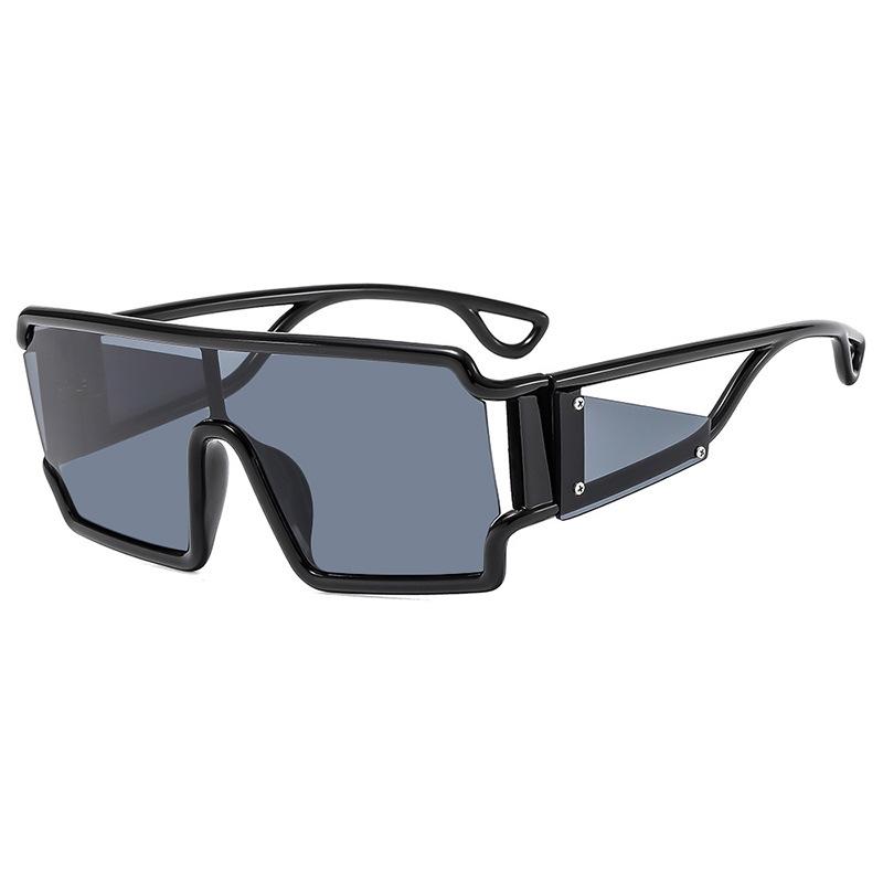 Trendy New Menv Classic Sunglasses ladies Luxury Shades Retro Square Black Sun Glasses Eyewear Trend Punk Eyeglasses for daily use