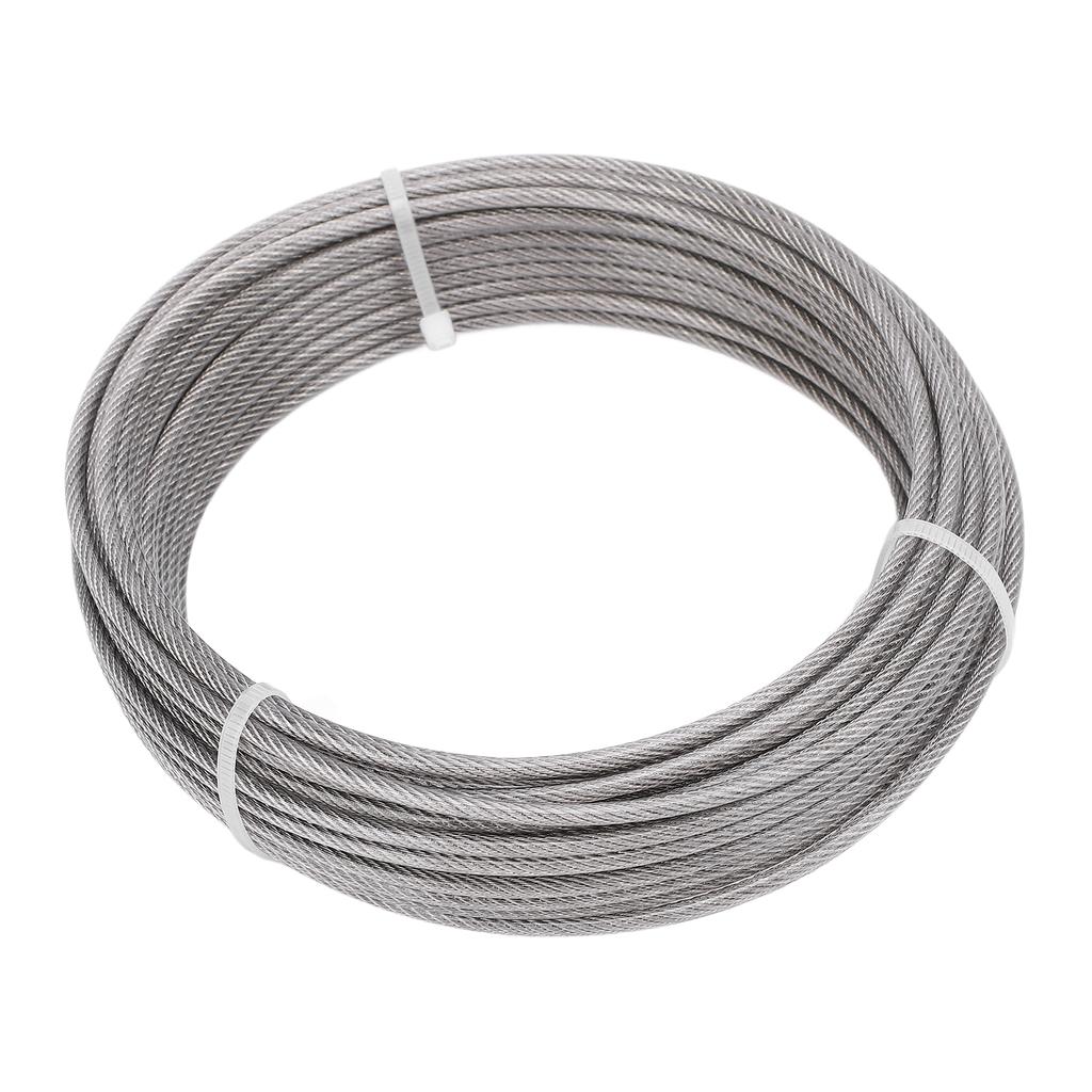 Комплект тросов из нержавеющей стали с регулируемым натяжением, устойчивый к ультрафиолетовому излучению, многоцелевой комплект тросов для дома Ga