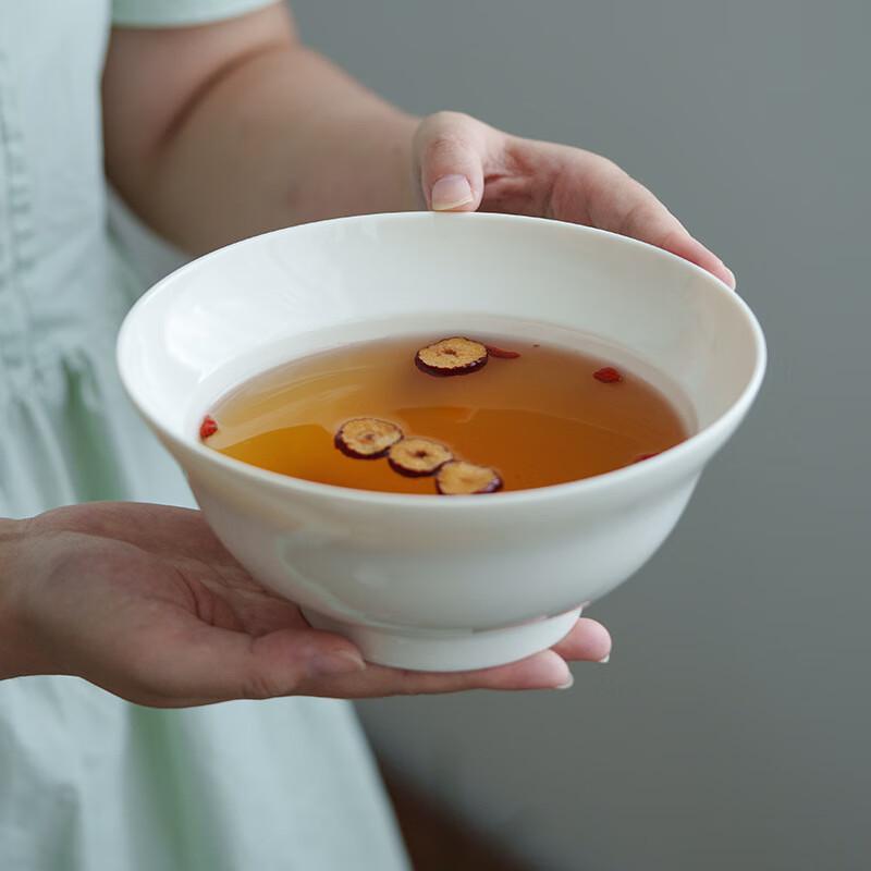 Керамическая суповая и лапшевая миска GOYN из тыквы