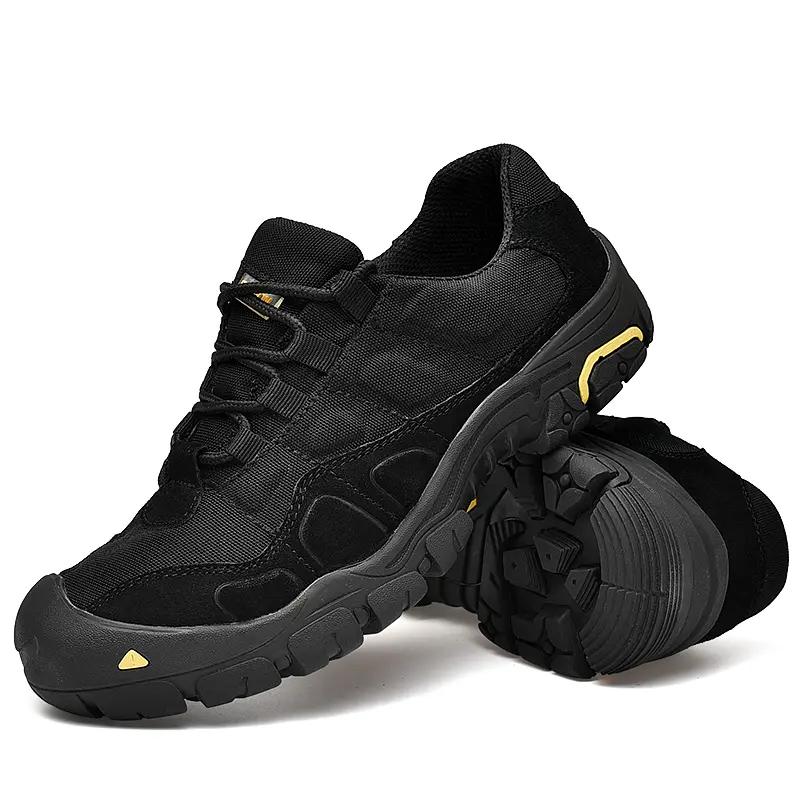Мужская уличная обувь для хайкинга, нескользящая обувь для треккинга, кроссовки, большой размер 39-46