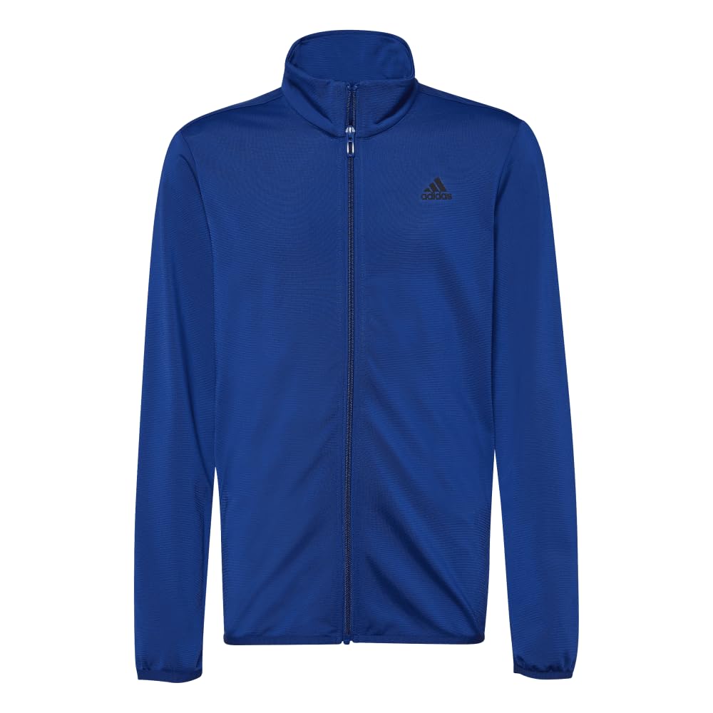 Adidas Essentials Tracksuit Set Team Royal Royal Blue Kids' (29326) - Top Blue/Black, Bottom Black/Team (HN1918)