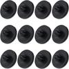 10Pcs Replacement Lamp Car Brake Light Switch Stopper Brake Pedal Pad Cushion Clutch
