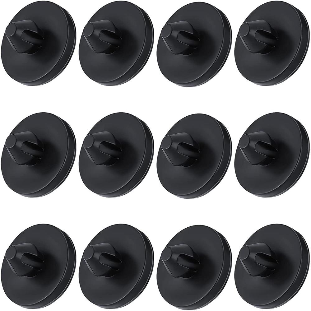 10Pcs Replacement Lamp Car Brake Light Switch Stopper Brake Pedal Pad Cushion Clutch