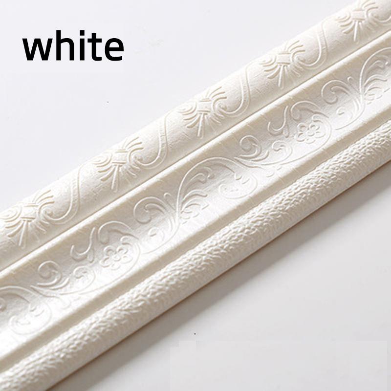 2,3 м настенный декор обои 3D узор стикер стены линия талии граница гостиной съемный