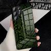 Креативный чехол для телефона с рисунком печатной платы Для Samsung S26 S25 Plus S20 S20 Plus S22 Ultra S23 FE S21 Plus S21 Ultra Стеклянная крышка