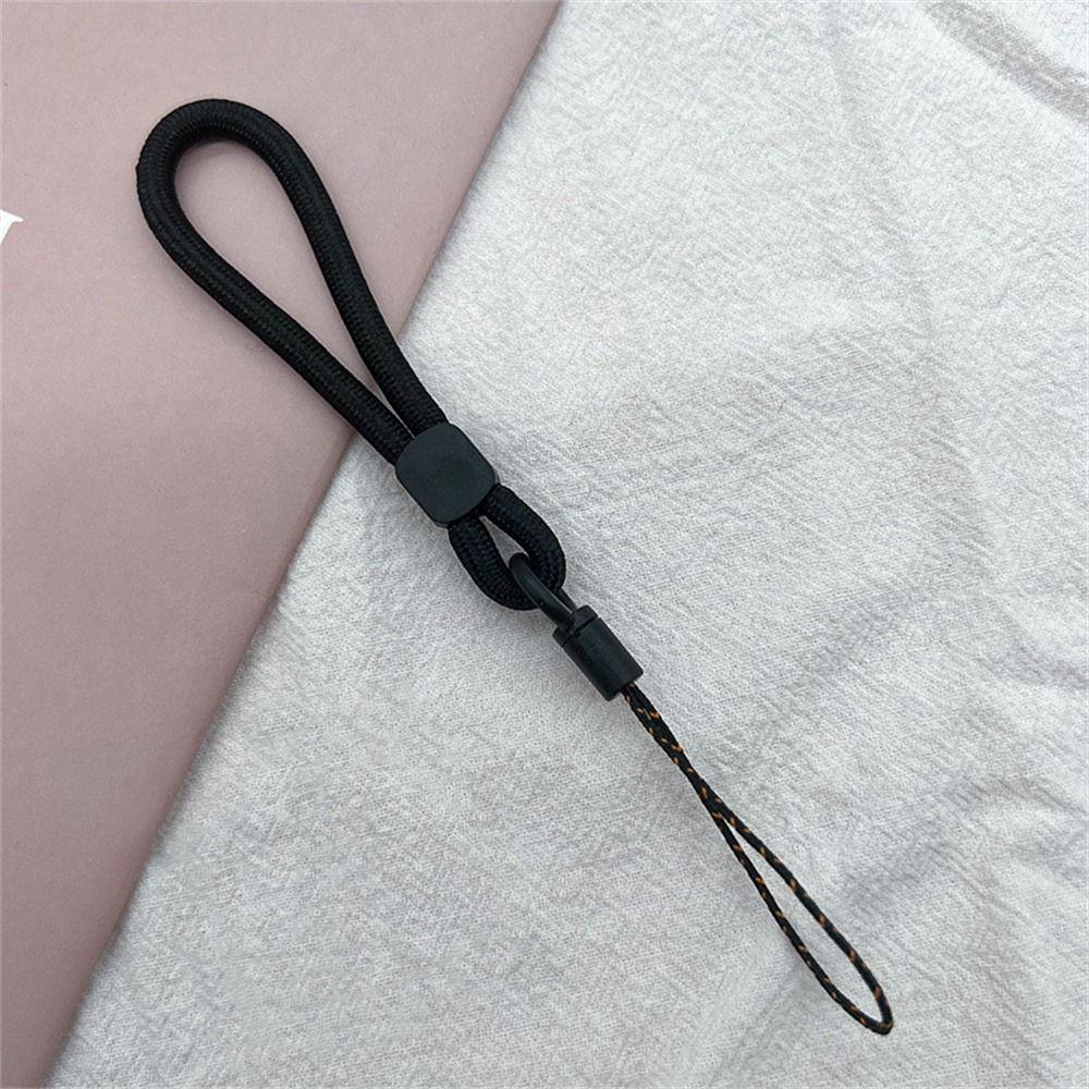 4Pcs Anti-lost Cellphone Lanyard Hang Rope Finger Wrist Lanyard Phone Short Strap U Disk