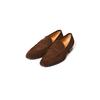 Leather Shoes Coin Loafers Italian Dark Brown Cm [Enzo Bonafe] [EB-08] Men's 26.5