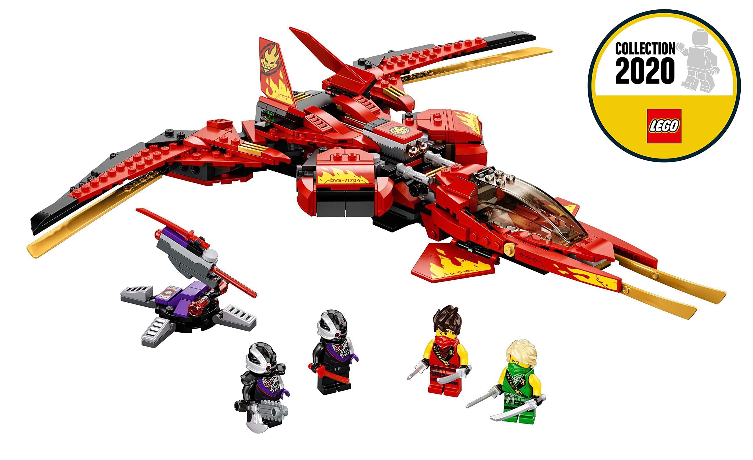 BIBIBI様＊専用ページ LEGO Ninjago Кай Истребитель 71704 Купить дешево на Joom
