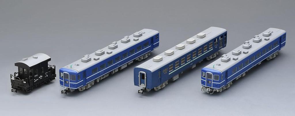 TOMIX N Gauge Tobu Railway 14 Type SL Taiki Blue Set 98563 Railway Model Passenger Car Series/Yo8000