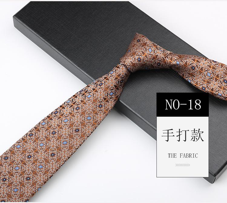 Красный галстук Мужской свадебный костюм шафера Костюм жениха Свадебное платье Деловой узор Ручная вязка