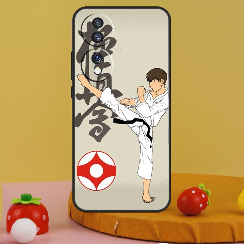 Чехол для Kung Fu Oyama Kyokushin Karate для Honor 200 Pro X9c X9a X8a X7a X6a X7 X8 X9 X8b X9b 50 70 90 Magic 5 6 Lite